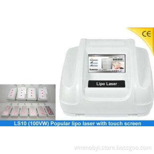 Abdomen Laser Weight Loss Machine , Lipo Laser Slimming Mac